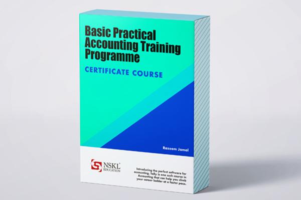 Basic Practical Accounting Training Programme